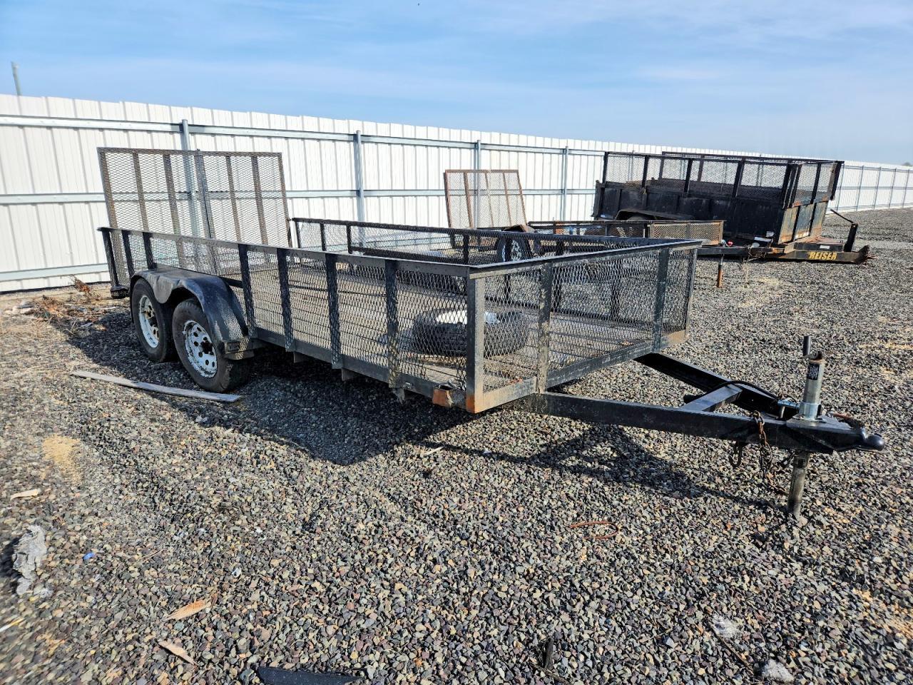 2009 Carry-On Utility Trailer