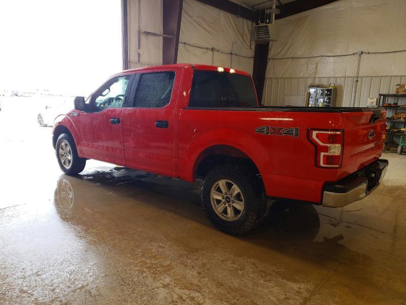 2020 Ford F150 Supercrew