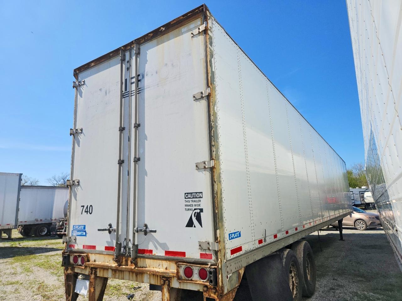 2018 Stoughton Zgpvw-535T-S-C-AR DRY Van Trailer