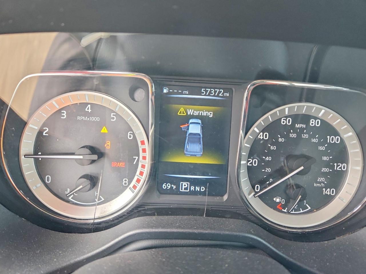 2017 Nissan Titan SV
