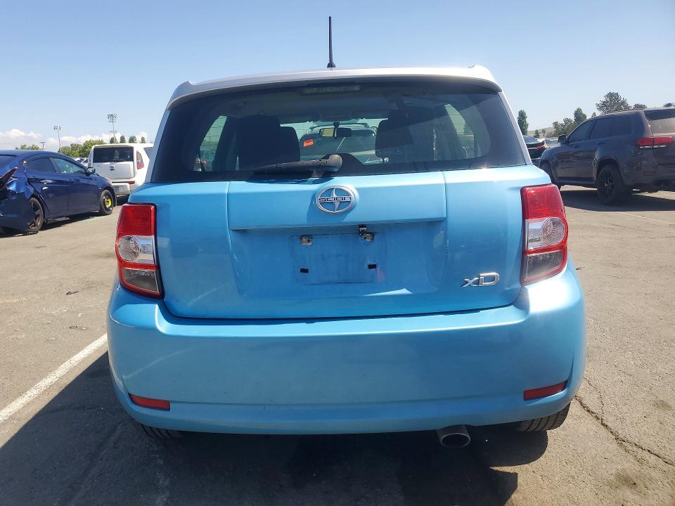 2014 Scion Xd Base