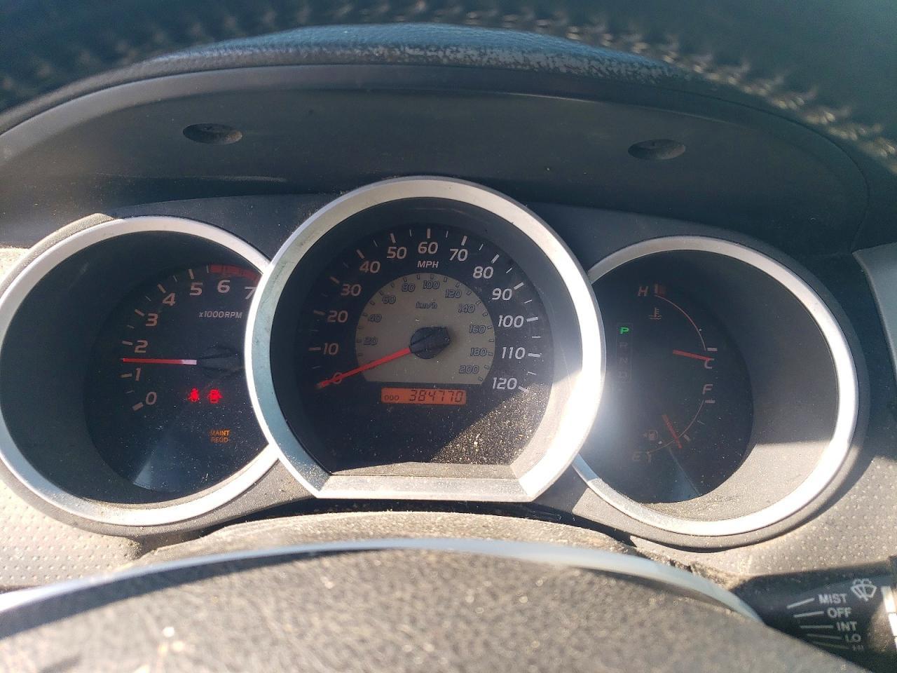 2008 Toyota Tacoma Base