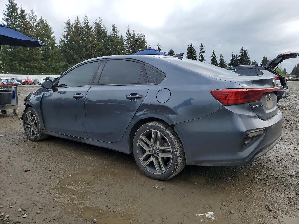 2019 KIA Forte s