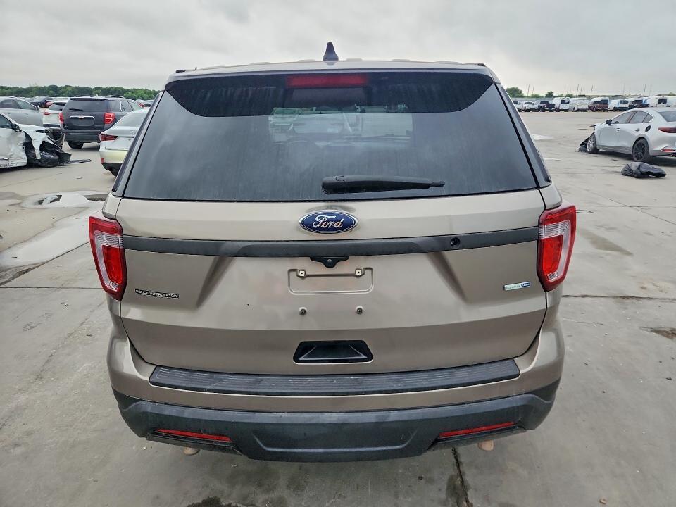 2019 Ford Explorer Police Interceptor