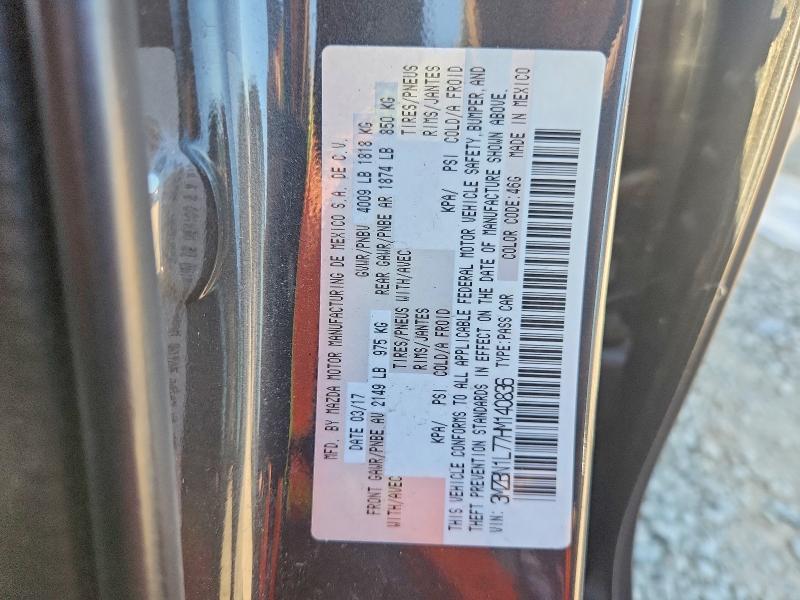 2017 Mazda 3 Touring