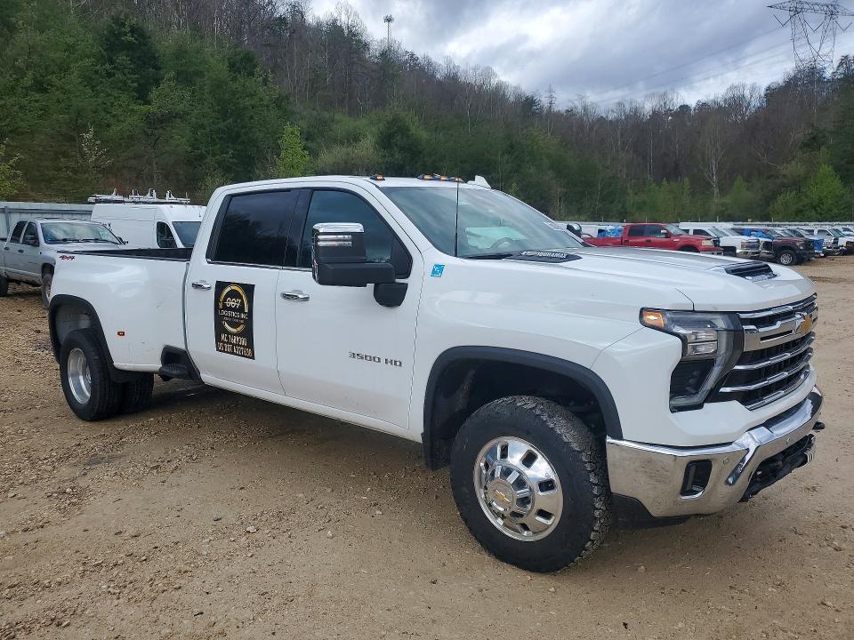 2024 Chevrolet Silverado K3500 LTZ
