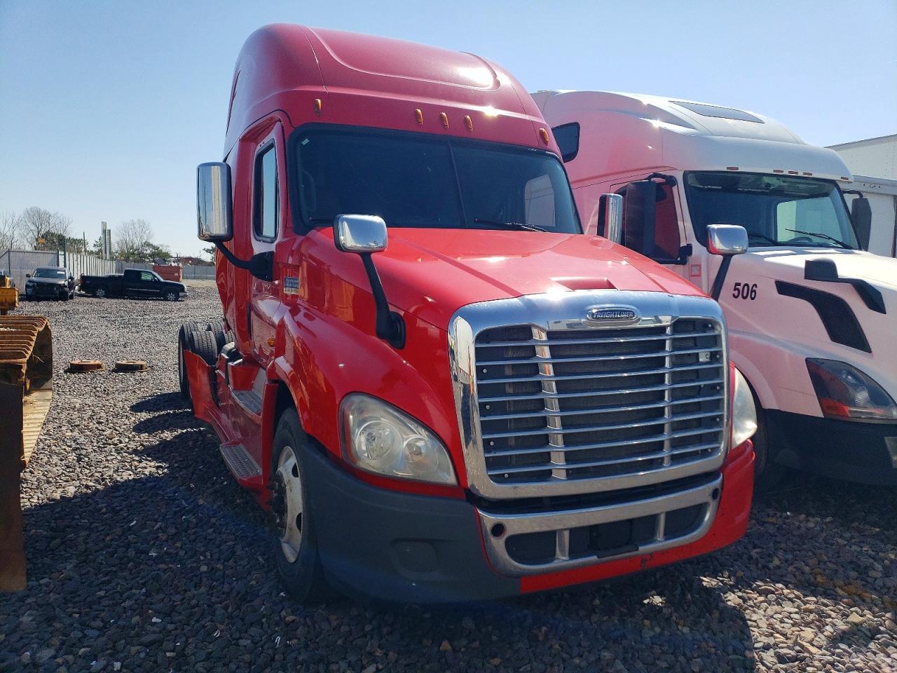 2017 Freightliner Cascadia 125 Semi Truck