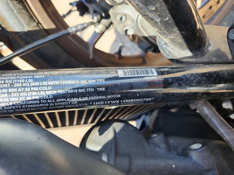 2021 Harley-Davidson Fxlrs