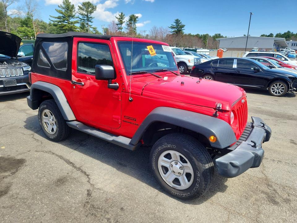 2016 Jeep Wranger sp
