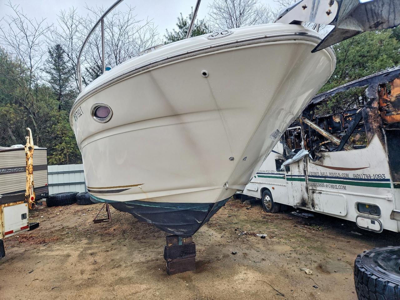 2003 Sea Ark Boat