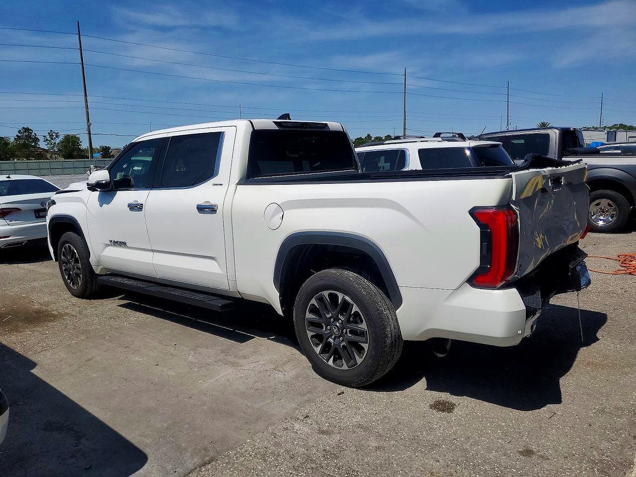 2026 Toyota Tundra Crewmax Limited