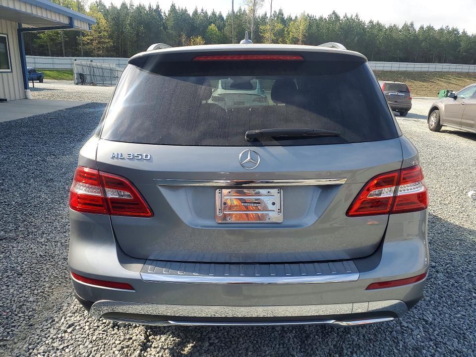 2015 Mercedes-Benz Ml 350