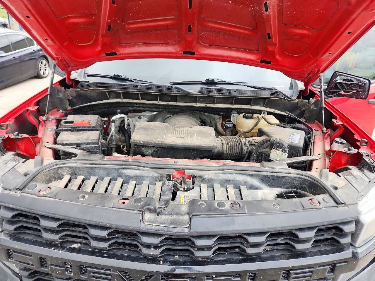 2021 Chevrolet Silverado K1500 Trail Boss Custom