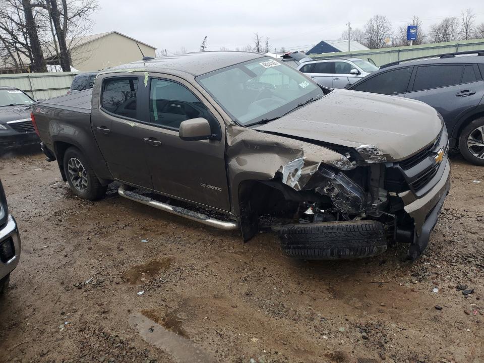 2017 Chevrolet Colorado Z71