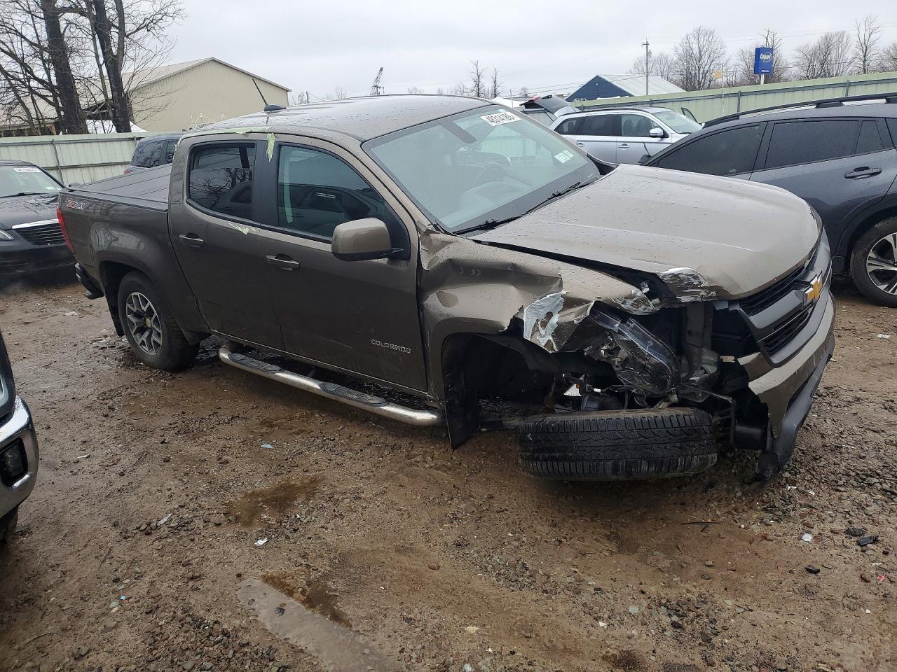 2017 Chevrolet Colorado Z71