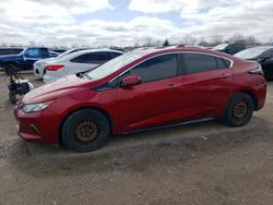 Chevrolet Volt salvage cars for sale: 2018 Chevrolet Volt lt