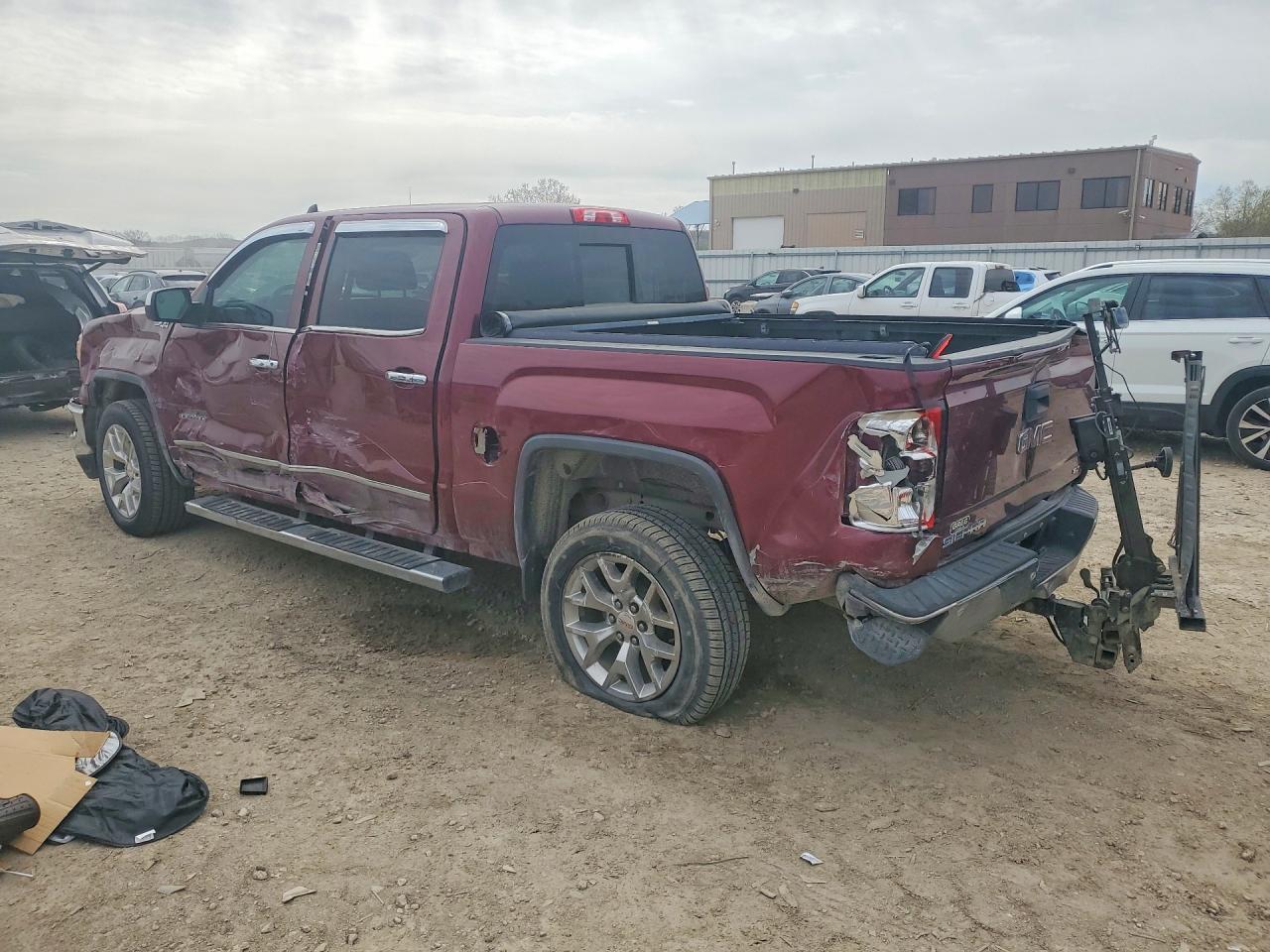 2015 GMC Sierra K1500 SLT