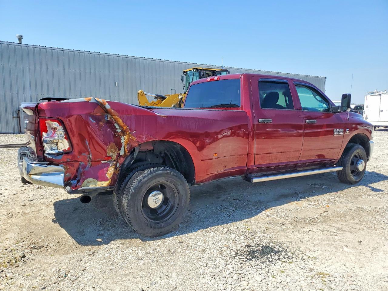 2018 Dodge RAM 3500 ST