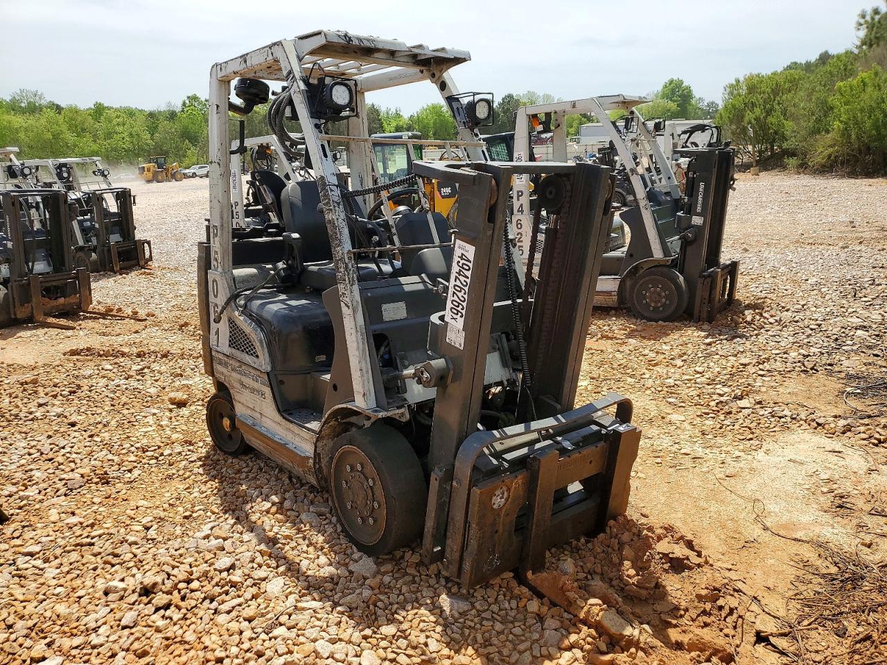 2017 Unicariers 2017 Forklift