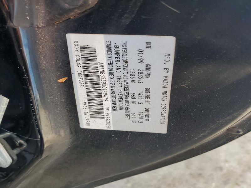 1999 Mazda Mx-5 Miata