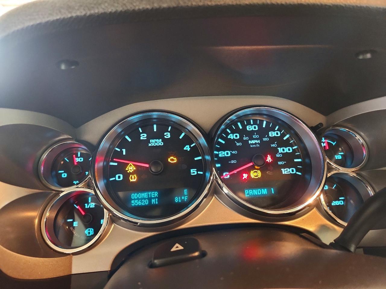 2011 Chevrolet Silverado K2500 Heavy Duty LT