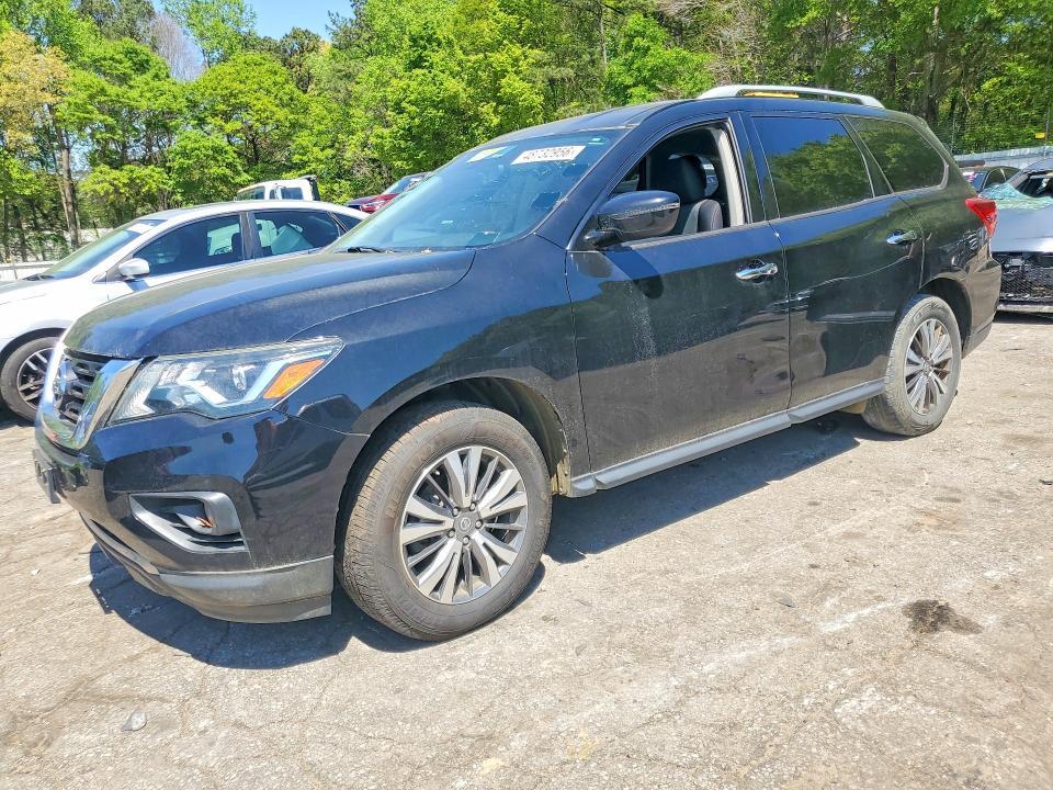 2019 Nissan Pathfinder sv
