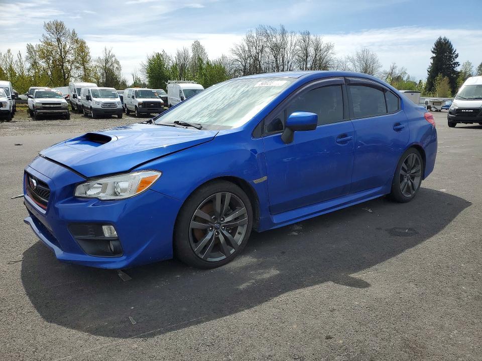 2016 Subaru Wrx Premium