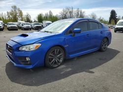 Subaru salvage cars for sale: 2016 Subaru Wrx Premium