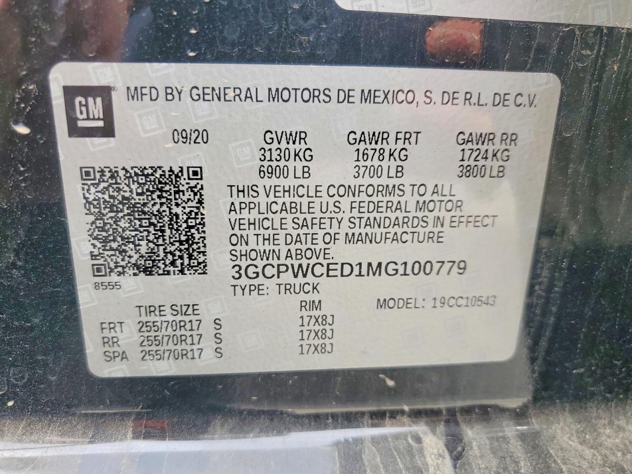 2021 Chevrolet Silverado C1500 LT