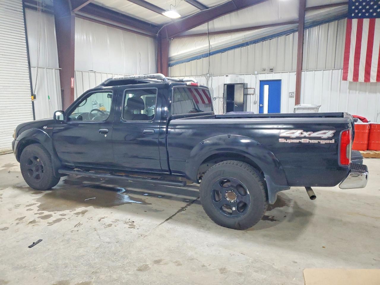 2003 Nissan Frontier SVE-V6