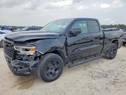 Salvage trucks for sale at Houston, TX auction: 2025 Dodge RAM 1500 Tradesman