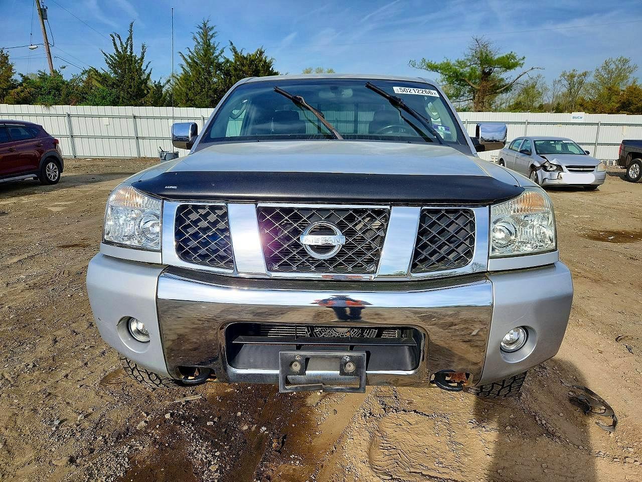 2004 Nissan Titan XE