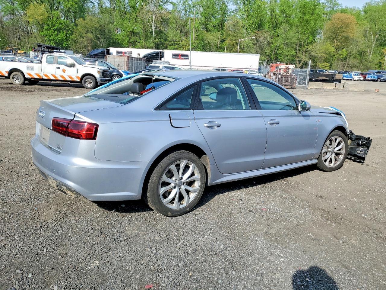 2018 Audi A6 Premium Plus