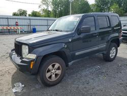 Jeep salvage cars for sale: 2012 Jeep Liberty Sport