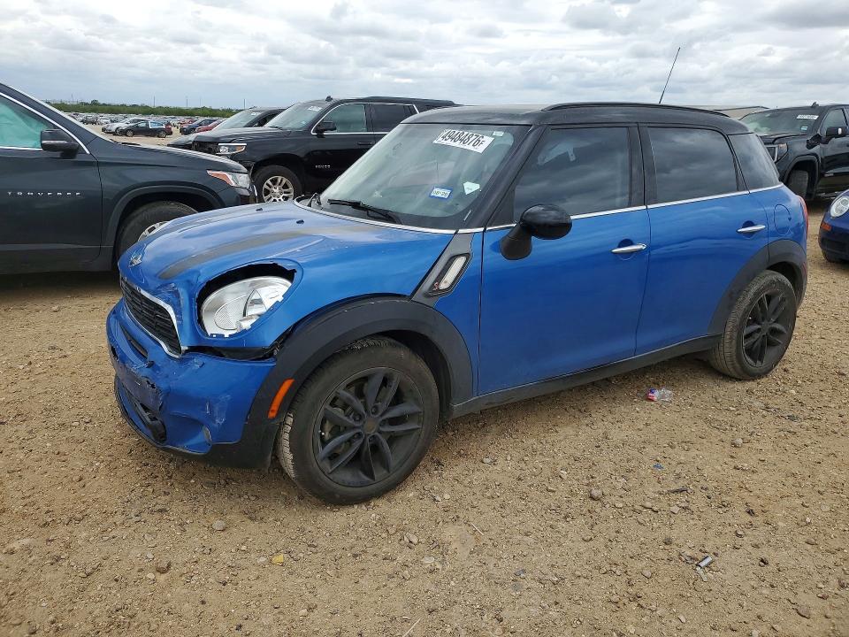 2014 Mini Cooper s Countryman