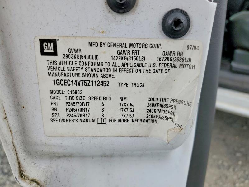 2005 Chevrolet Silverado C1500