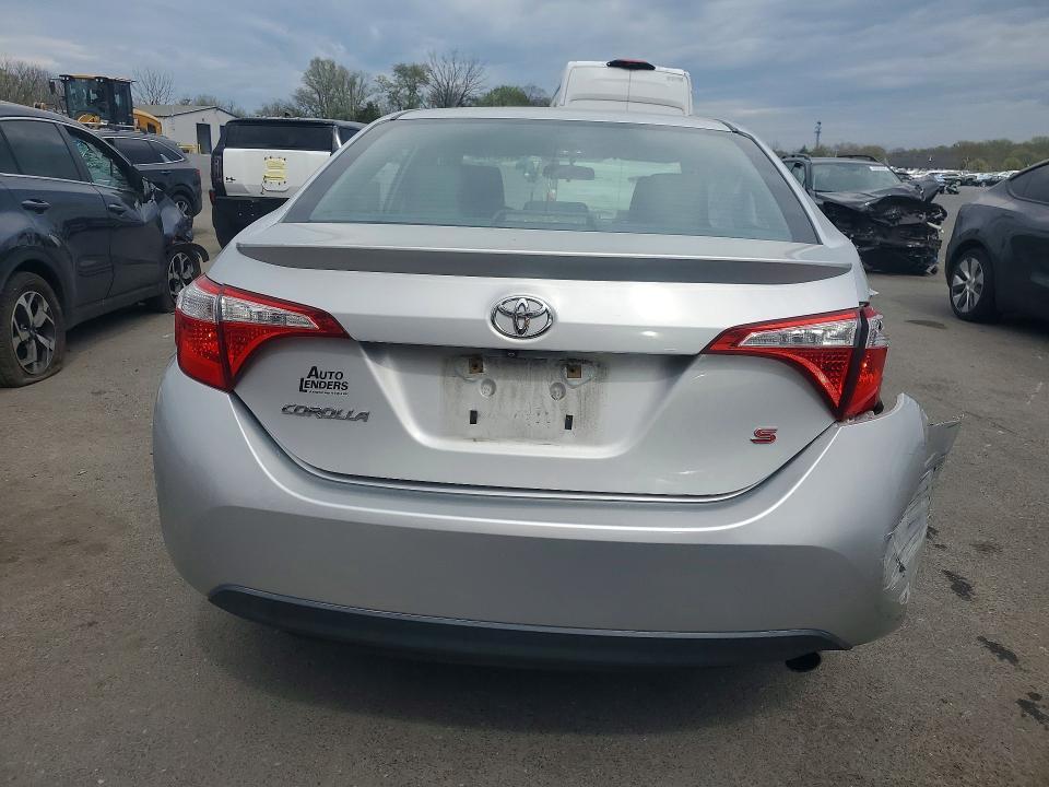 2015 Toyota Corolla s Plus