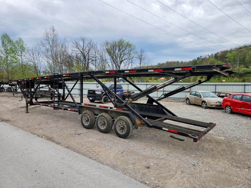 2022 Texas Bragg 2022  Carhauler-Car Carrier