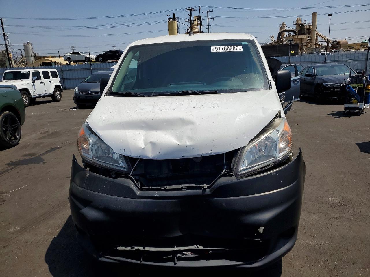 2021 Nissan NV200 Delivery Van