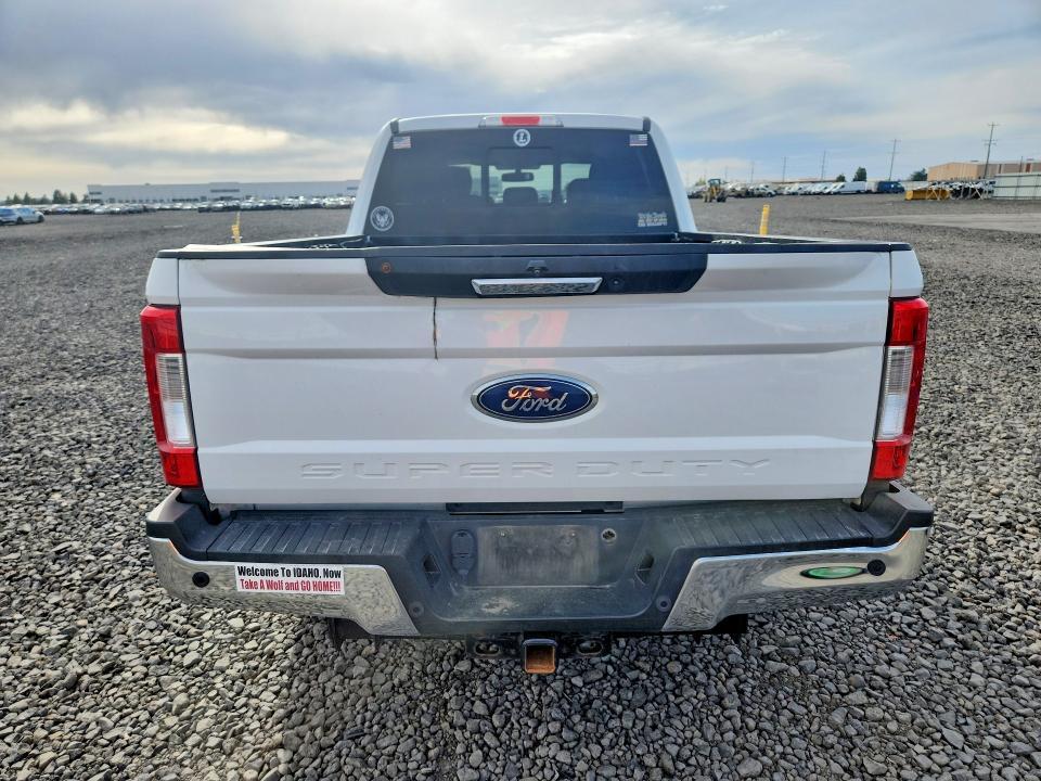 2019 Ford F250 Super Duty