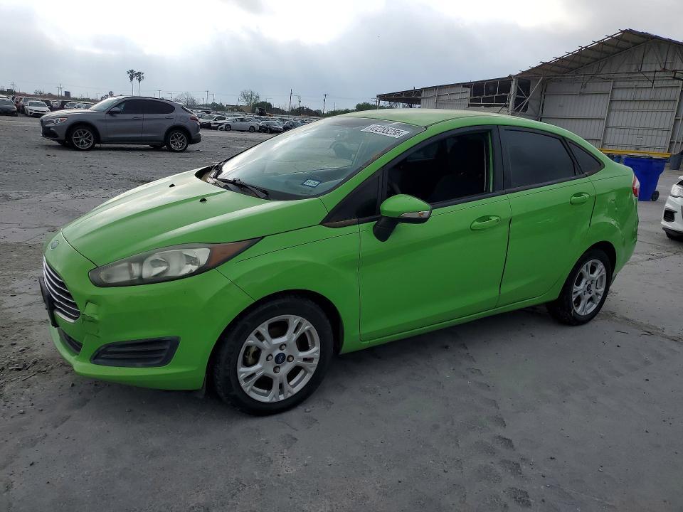2015 Ford Fiesta se