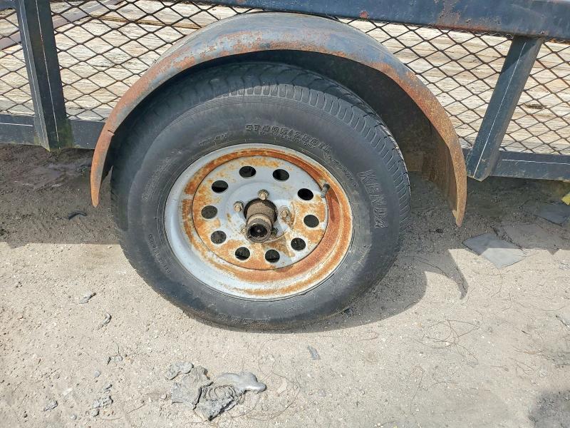 2003 Transcraft Utility Trailer
