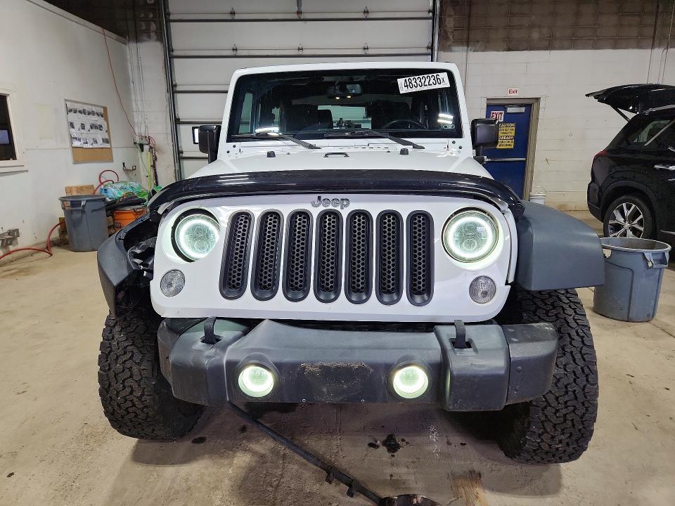2015 Jeep Wrangler Sport