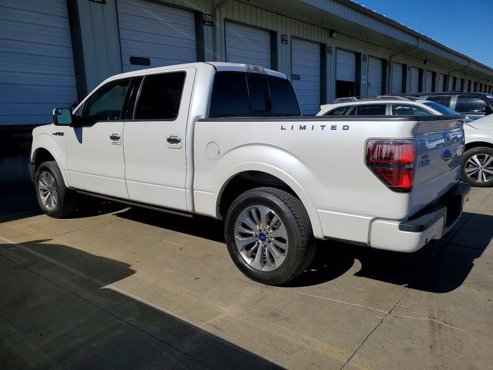 2011 Ford F150 Supercrew