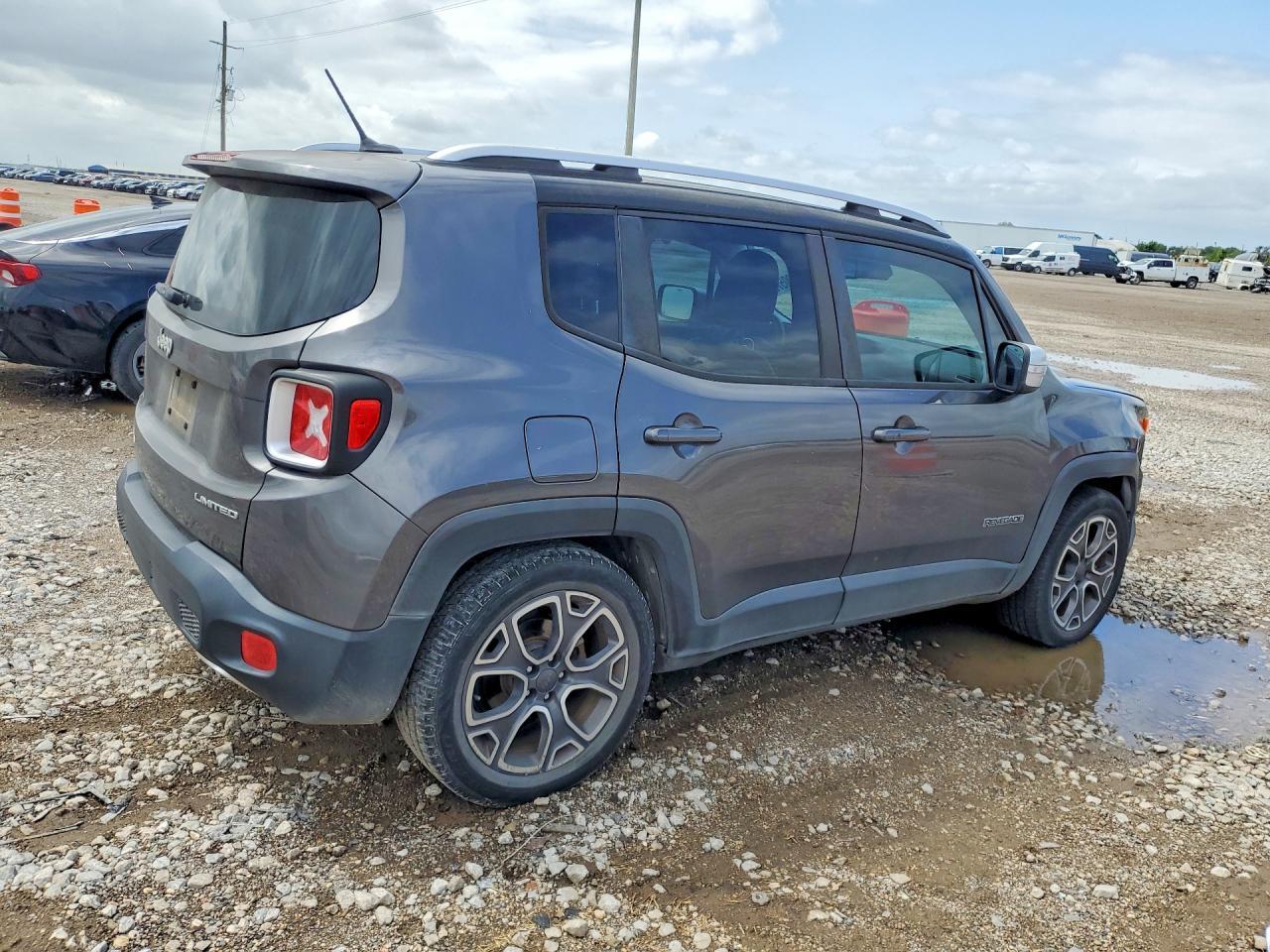 2016 Jeep Renegade Limited
