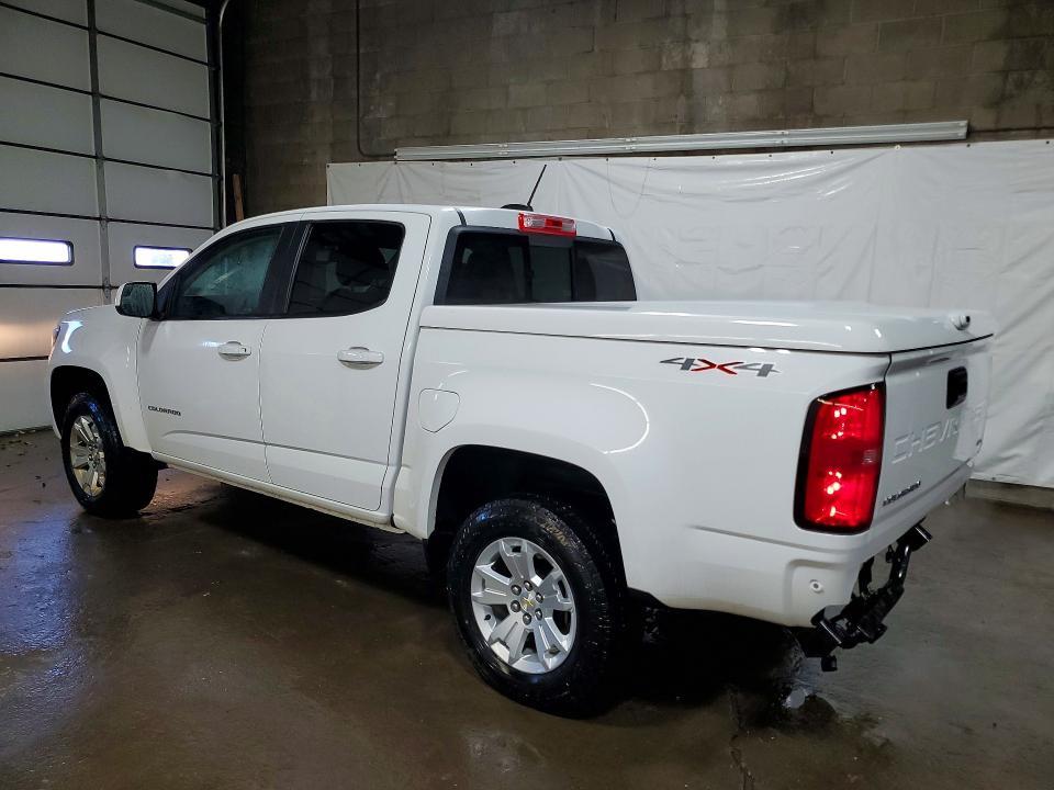 2022 Chevrolet Colorado LT