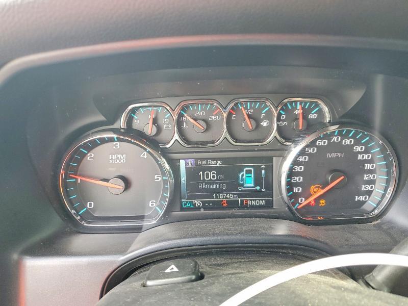 2015 Chevrolet Silverado K1500 LT
