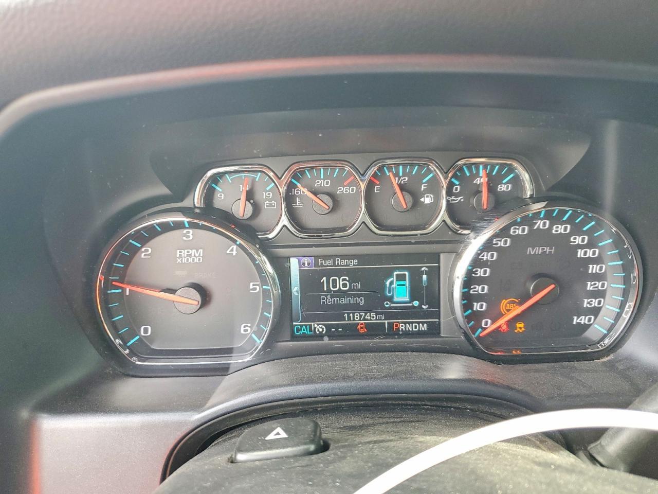 2015 Chevrolet Silverado K1500 LT