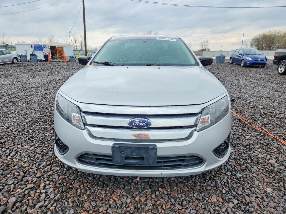 2012 Ford Fusion se