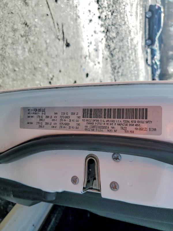 2016 Dodge RAM 1500 SLT